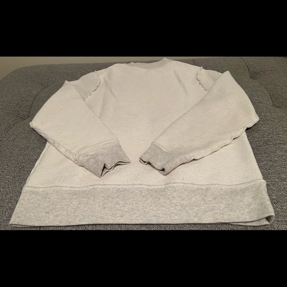 Authentic Loewe Embroidered Anagram Graphic Print Sweatshirt - Picture 4 of 5